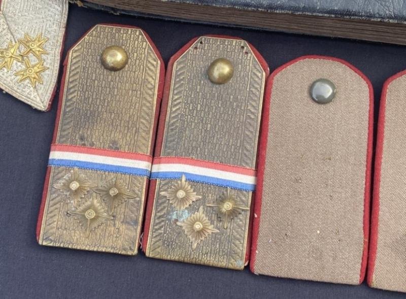 Huge Personal Group Austro Hungarian/ Kingdom of Yugoslavia Grouping to Father & Son — image 7