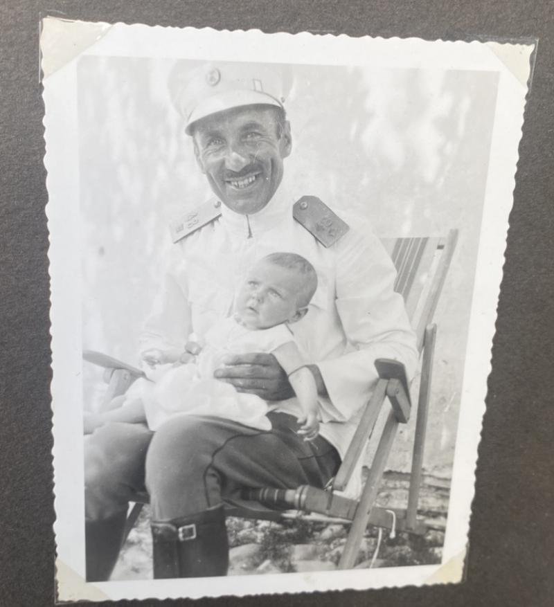 Huge Personal Group Austro Hungarian/ Kingdom of Yugoslavia Grouping to Father & Son — image 9