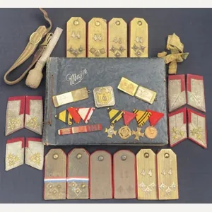 Huge Personal Group Austro Hungarian/ Kingdom of Yugoslavia Grouping to …