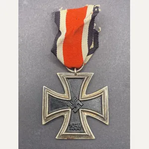 Iron Cross Second Class MM24 Arbeitsgemeinschaft D. Hanauer Plaketten With …