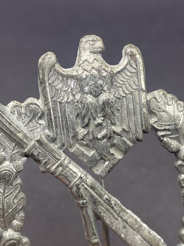 Silver Infantry Assault Badge Eugen Schmidhaussler — image 2