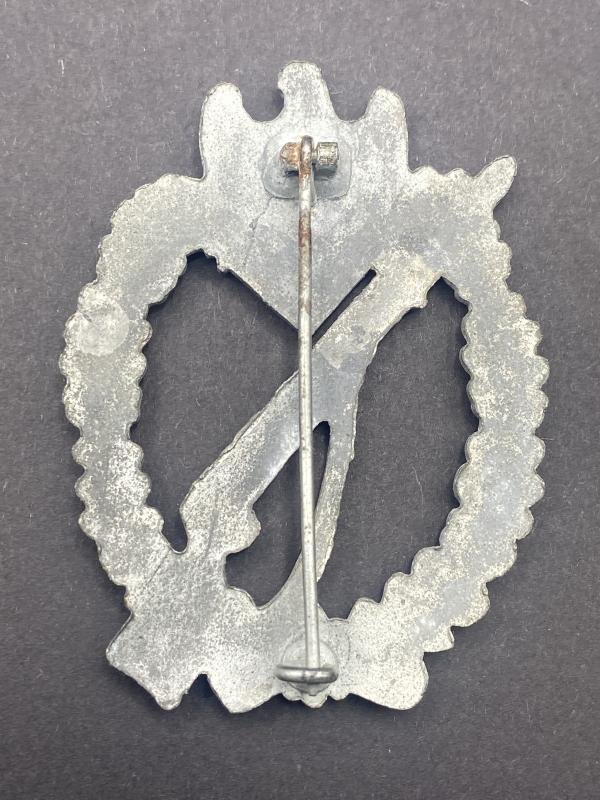 Silver Infantry Assault Badge Eugen Schmidhaussler — image 3