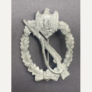 Silver Infantry Assault Badge Eugen Schmidhaussler