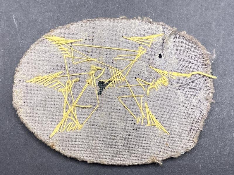 WW2 Italian Army Radio Operators Sleeve Insignia — image 2