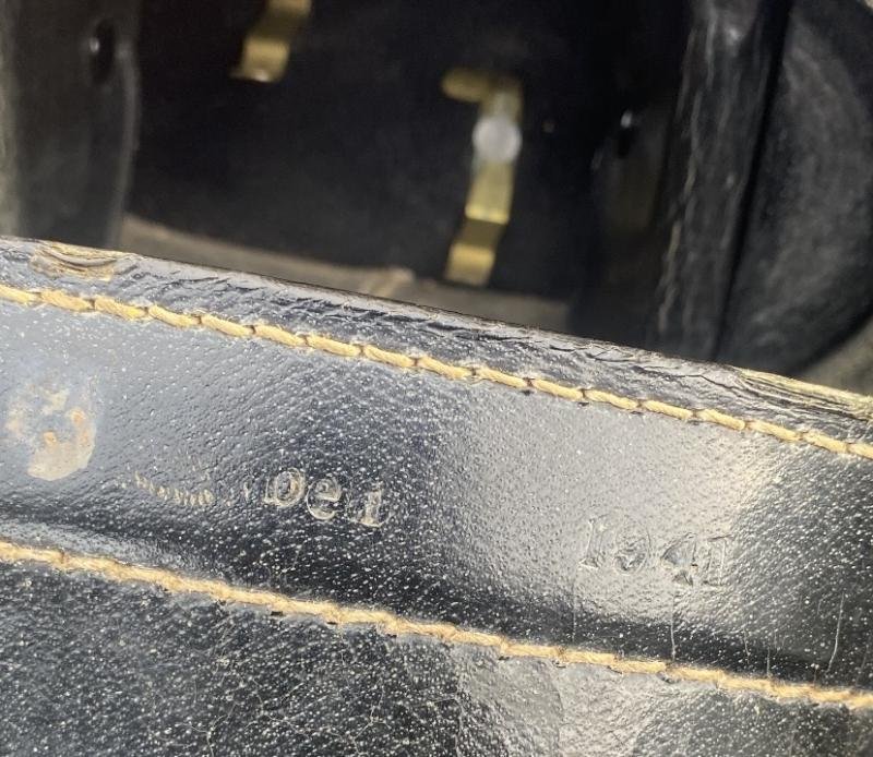 1941 Kriegsmarine 7X50 BEH Binoculars & Case — image 7