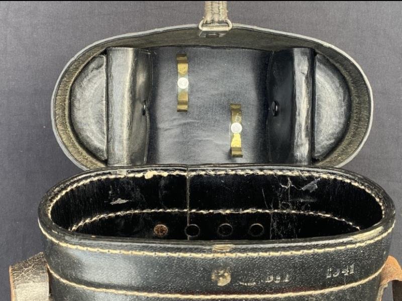 1941 Kriegsmarine 7X50 BEH Binoculars & Case — image 8