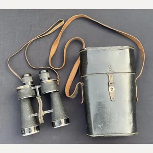 1941 Kriegsmarine 7X50 BEH Binoculars & Case