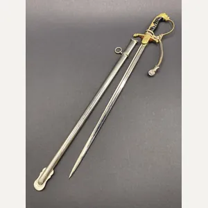 WW1 Period Miniature Dress Sword Letter Opener