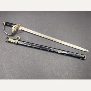 WW1 Period Imperial German Miniature Letter Opener Sword