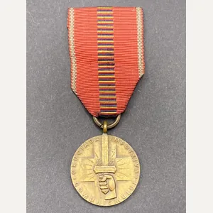 Romanian Crusade on Communism 1941 Campaign Medal