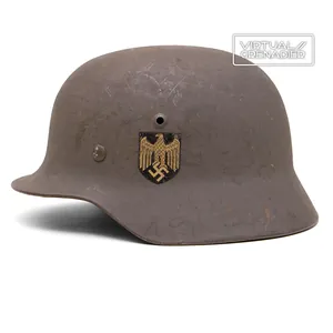 HES17 Excellent Heer M35 reissue single decal helmet