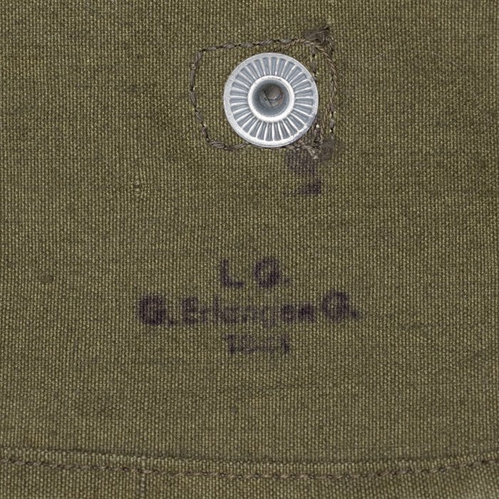 JDE102 Set of Heer motorcyclists gauntlets — image 9