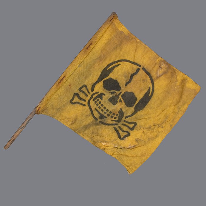 RT60 Large mine marker flag — image 2