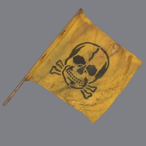 RT60 Large mine marker flag