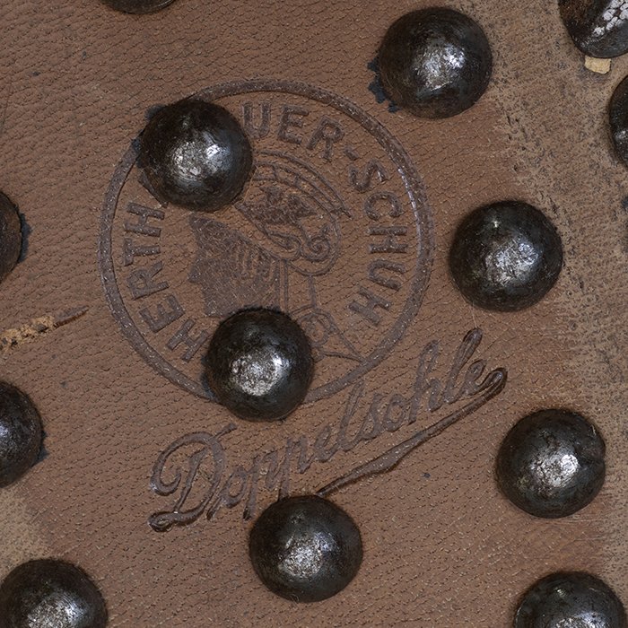 JNH37 Excellent unissued pair of worker low boots — image 14