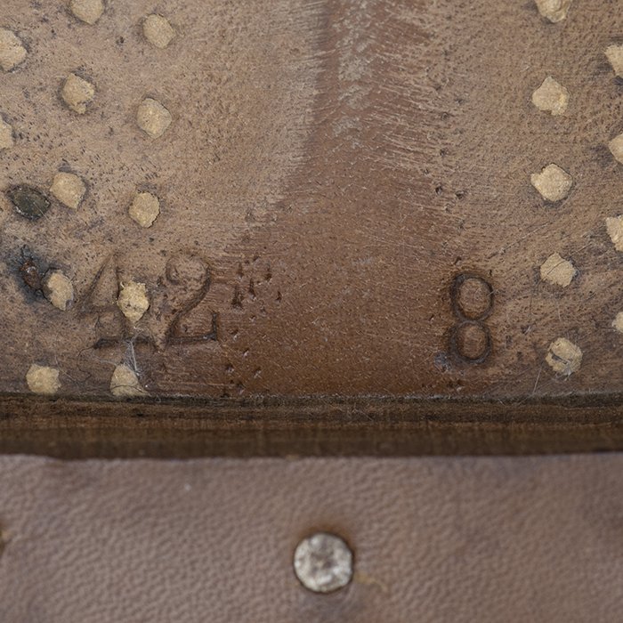 JNH37 Excellent unissued pair of worker low boots — image 15