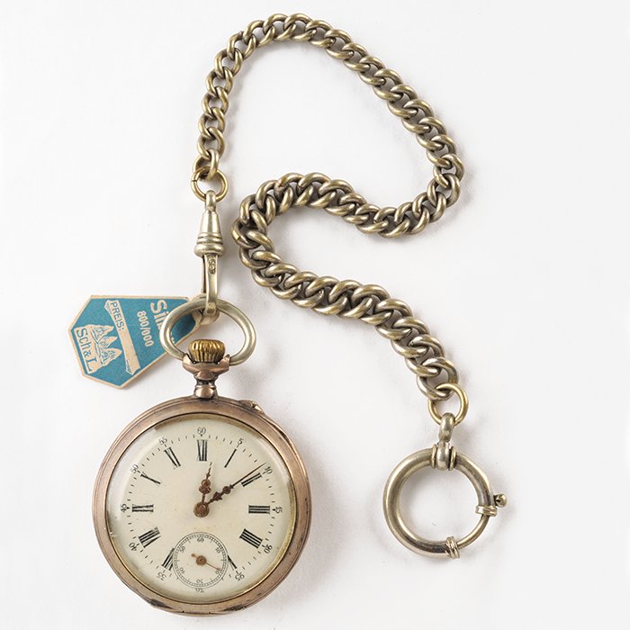 DM132 Pocket watch with chain — image 2
