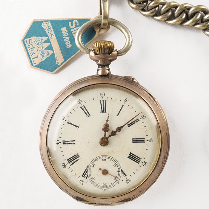 DM132 Pocket watch with chain — image 3