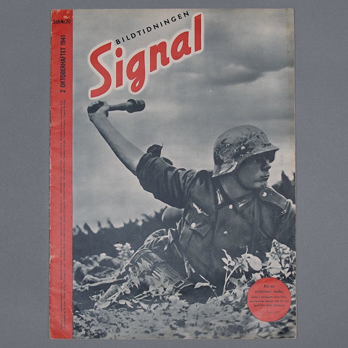 MIC8 Signal Magazin Nr. 20, 2. Oktober 1941, edition Norge — image 2