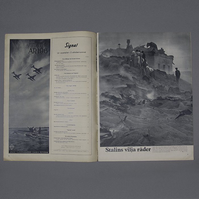 MIC8 Signal Magazin Nr. 20, 2. Oktober 1941, edition Norge — image 3