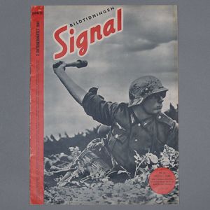 MIC8 Signal Magazin Nr. 20, 2. Oktober 1941, edition Norge