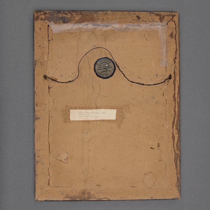 DMI85 Framed signed portrait of Prime Minister Mussolini dated 1931 — image 5