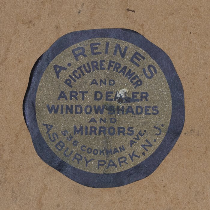 DMI85 Framed signed portrait of Prime Minister Mussolini dated 1931 — image 6