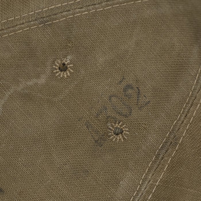 KCI20 Service used Imperial Japanese Army helmet cover — image 10