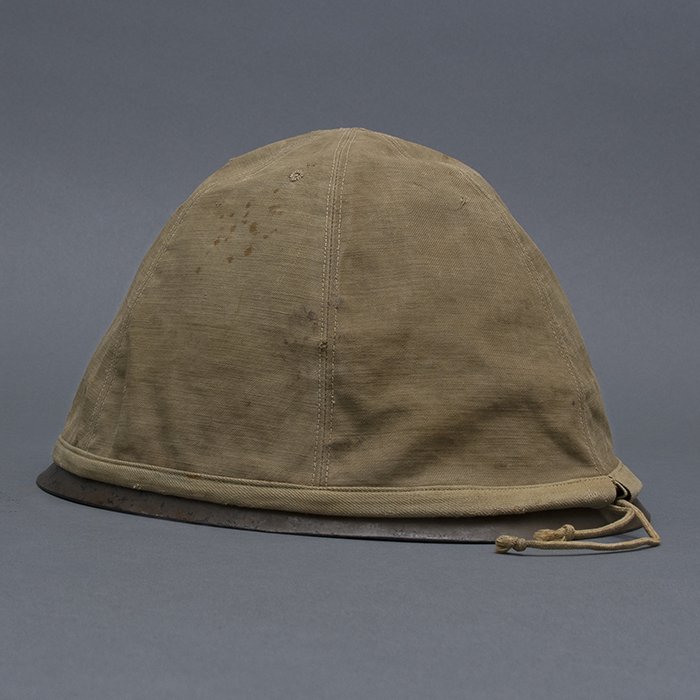 KCI20 Service used Imperial Japanese Army helmet cover — image 11