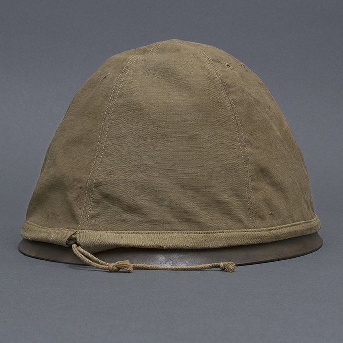 KCI20 Service used Imperial Japanese Army helmet cover — image 12