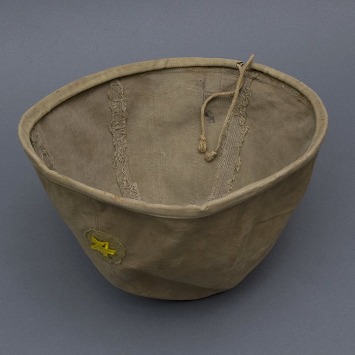 KCI20 Service used Imperial Japanese Army helmet cover — image 17