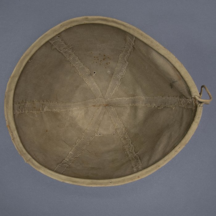 KCI20 Service used Imperial Japanese Army helmet cover — image 19