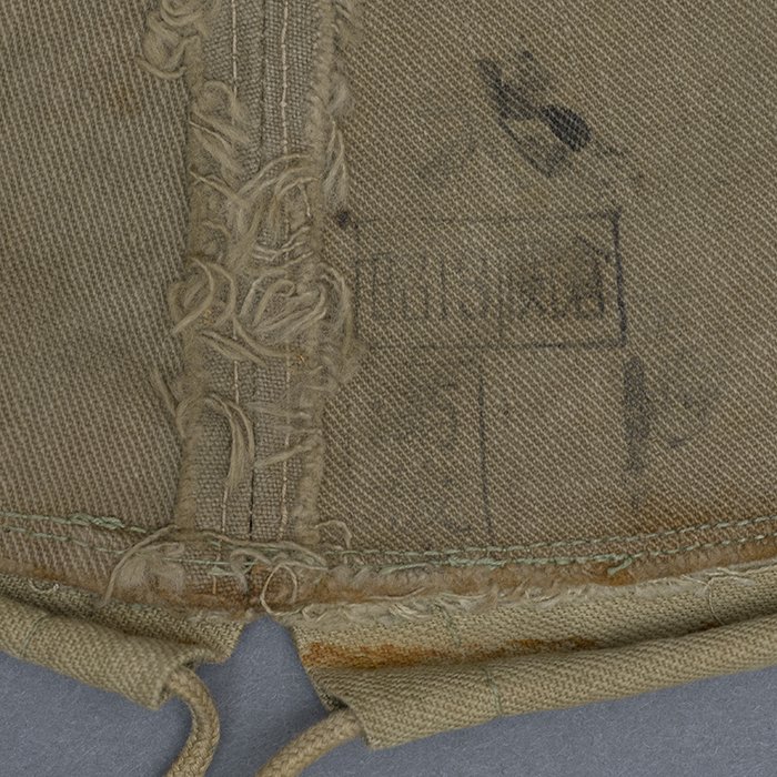 KCI20 Service used Imperial Japanese Army helmet cover — image 20