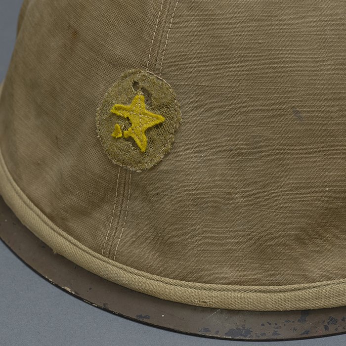 KCI20 Service used Imperial Japanese Army helmet cover — image 3