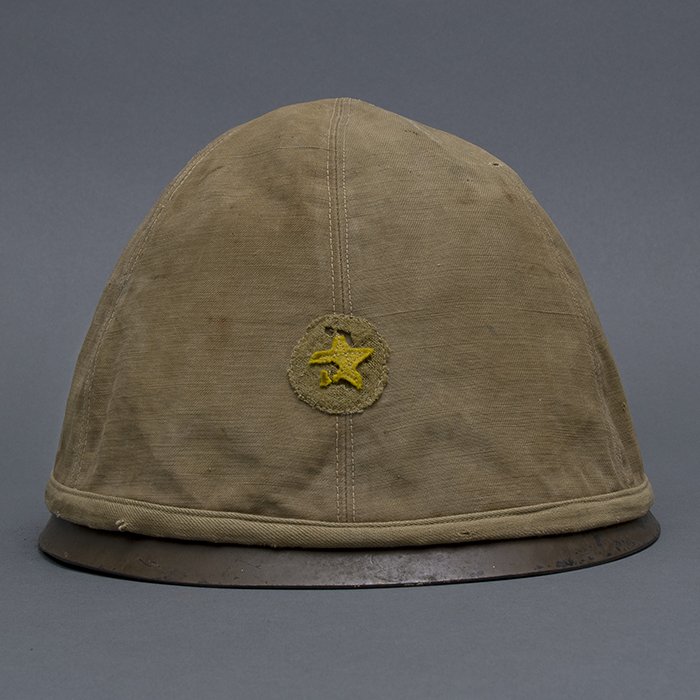 KCI20 Service used Imperial Japanese Army helmet cover — image 4