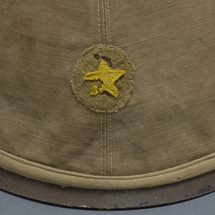 KCI20 Service used Imperial Japanese Army helmet cover — image 5