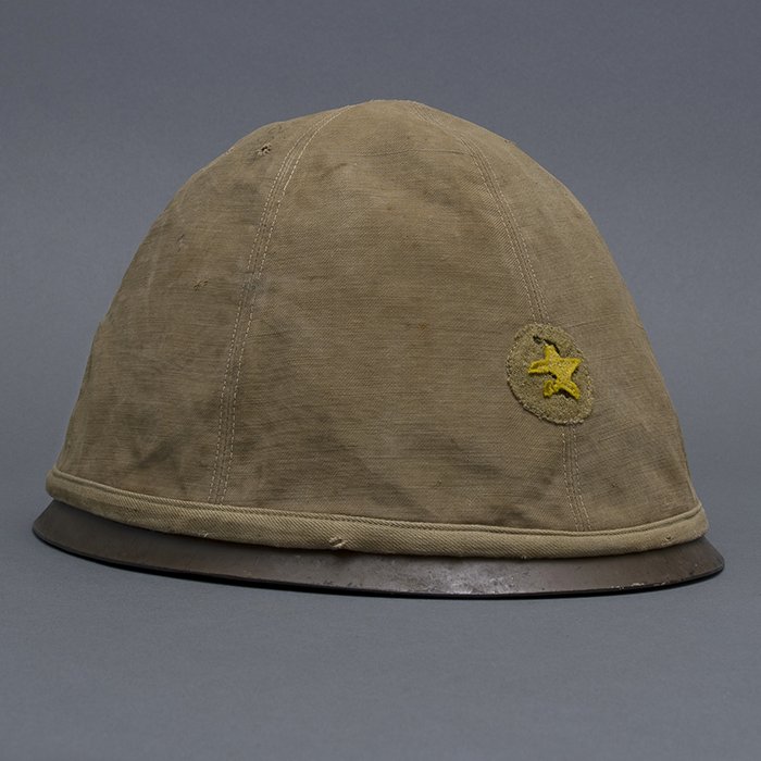 KCI20 Service used Imperial Japanese Army helmet cover — image 7
