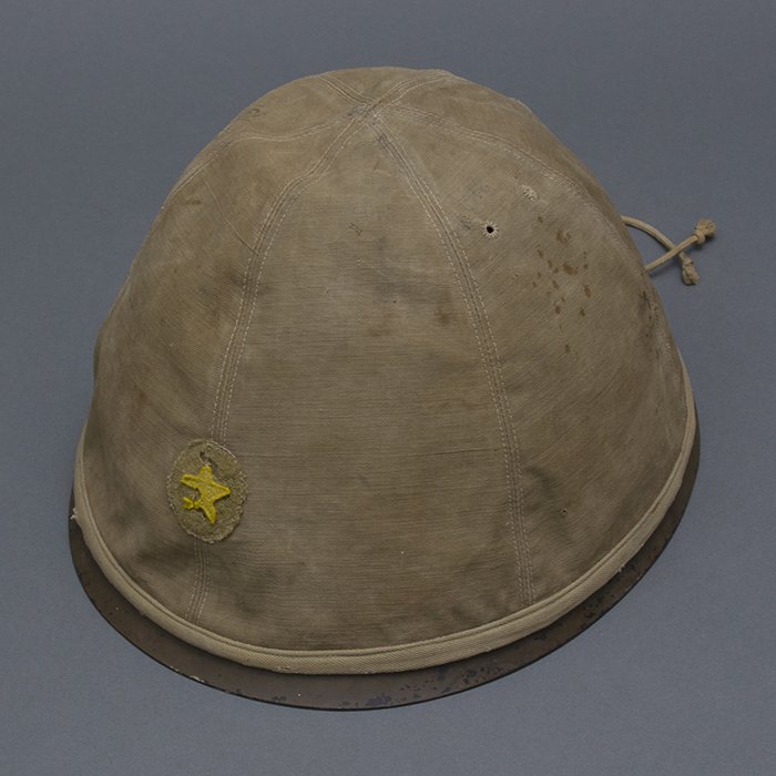 KCI20 Service used Imperial Japanese Army helmet cover — image 9