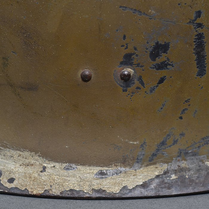 RT7 Interesting Imperial Japanese Navy Type 90 field helmet — image 12