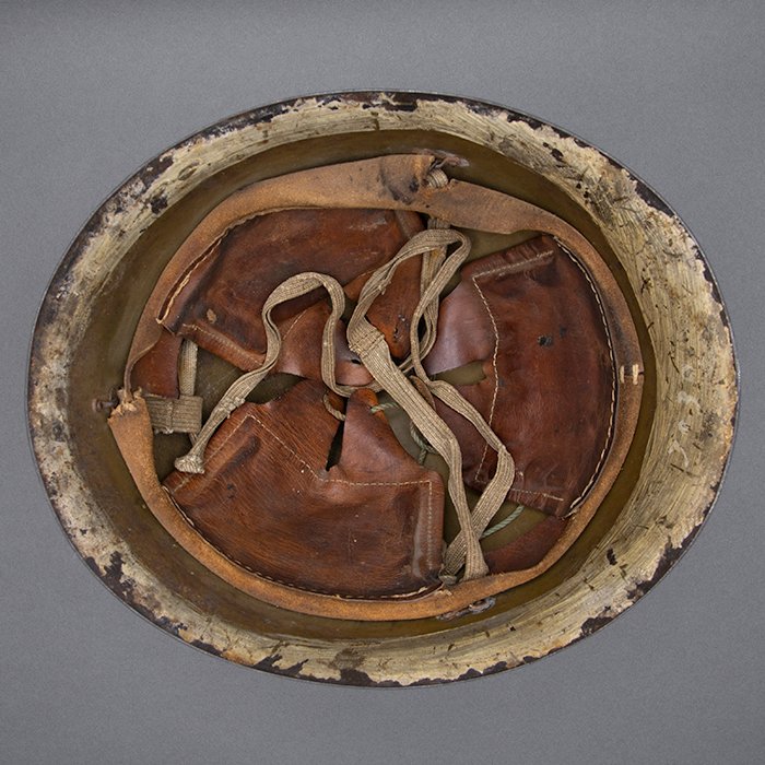 RT7 Interesting Imperial Japanese Navy Type 90 field helmet — image 14