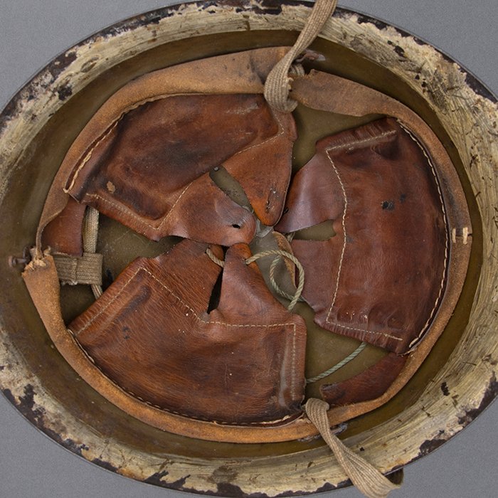 RT7 Interesting Imperial Japanese Navy Type 90 field helmet — image 15