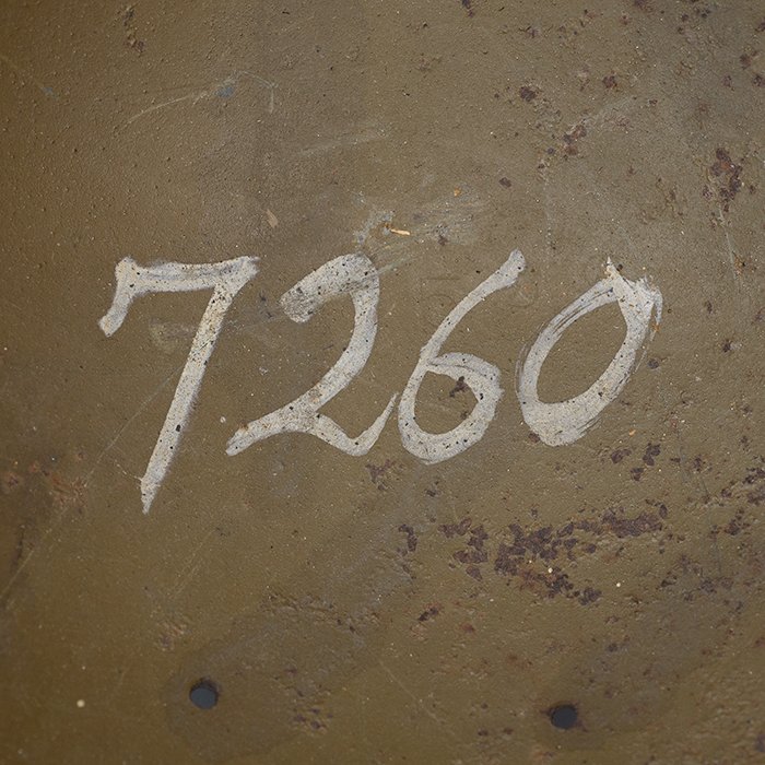 RT7 Interesting Imperial Japanese Navy Type 90 field helmet — image 16