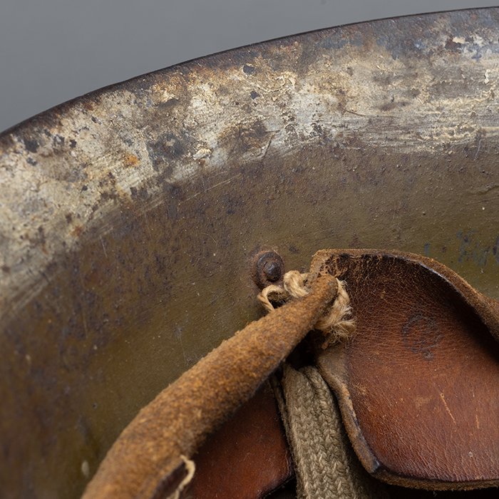 RT7 Interesting Imperial Japanese Navy Type 90 field helmet — image 20