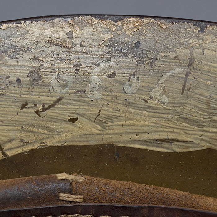 RT7 Interesting Imperial Japanese Navy Type 90 field helmet — image 21