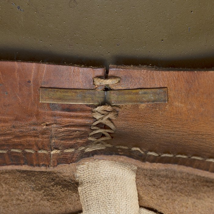 RT7 Interesting Imperial Japanese Navy Type 90 field helmet — image 22
