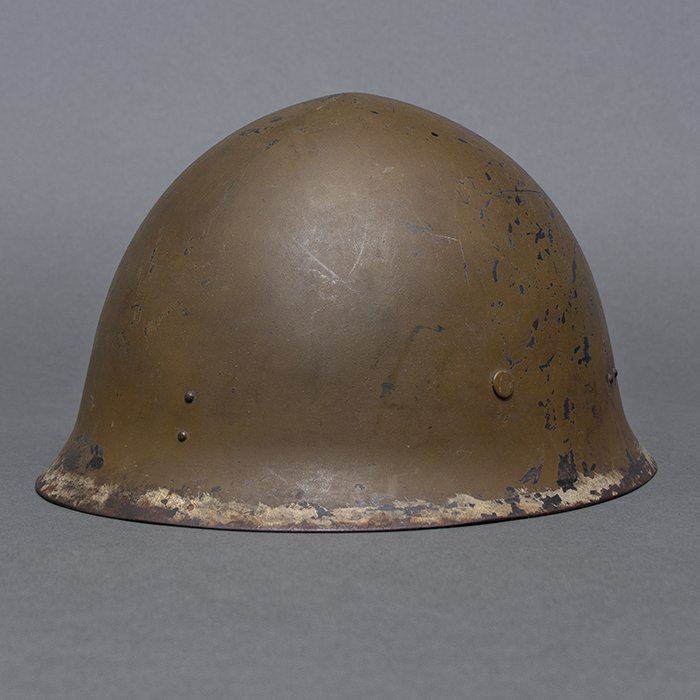 RT7 Interesting Imperial Japanese Navy Type 90 field helmet — image 8