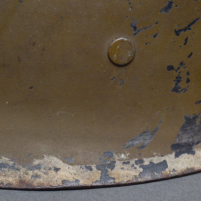 RT7 Interesting Imperial Japanese Navy Type 90 field helmet — image 9