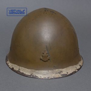 RT7 Interesting Imperial Japanese Navy Type 90 field helmet