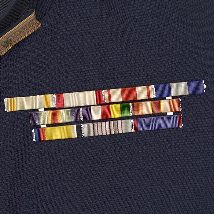 KBY37 Excellent Imperial Japanese Navy Rear Admiral service uniform ensemble — image 12