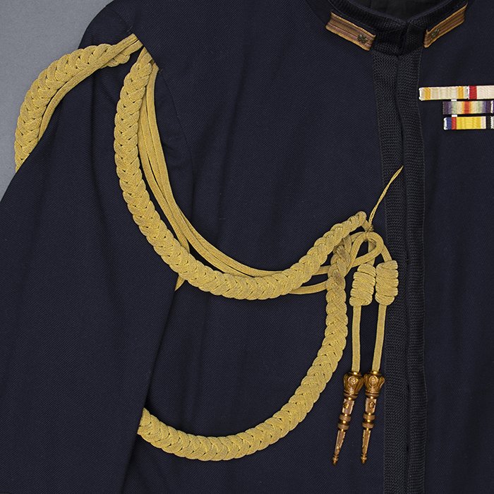 KBY37 Excellent Imperial Japanese Navy Rear Admiral service uniform ensemble — image 14